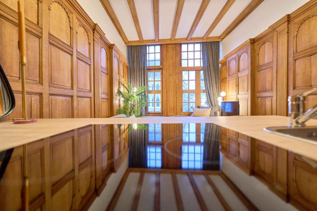 Maison Grand Place 1Br 2 Brussel Bagian luar foto
