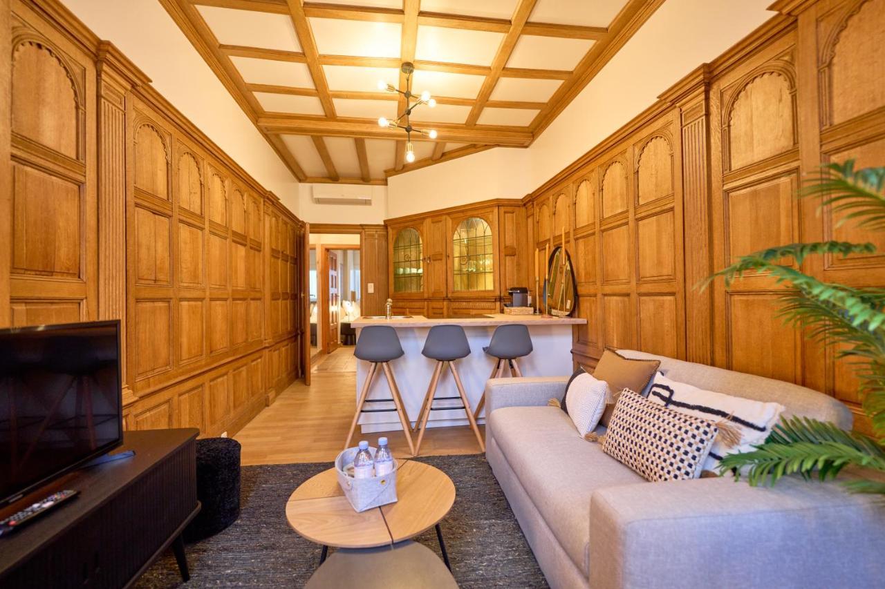 Maison Grand Place 1Br 2 Brussel Bagian luar foto