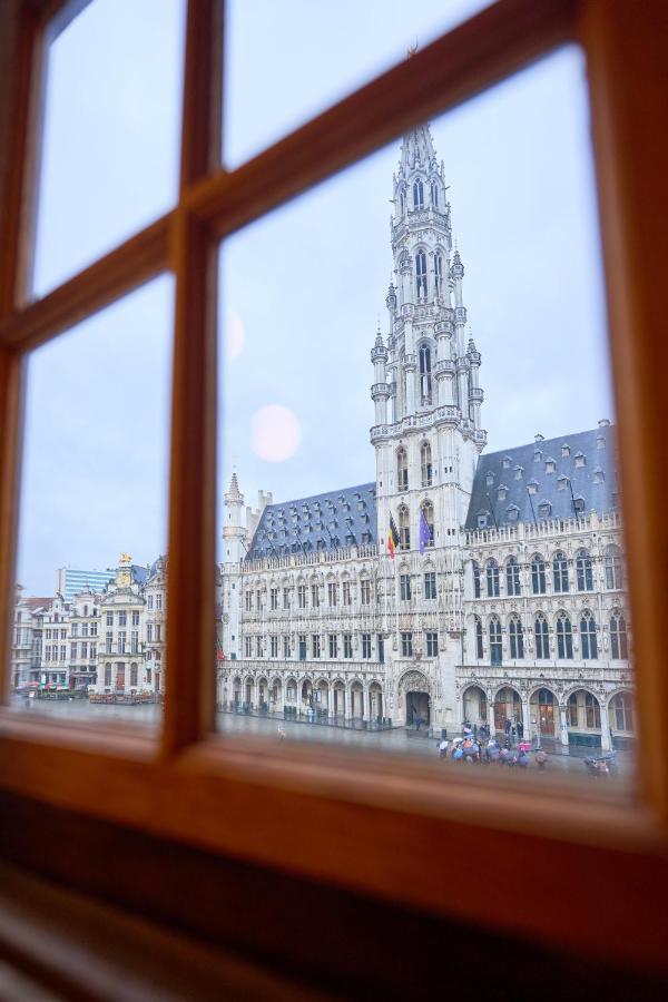 Maison Grand Place 1Br 2 Brussel Bagian luar foto