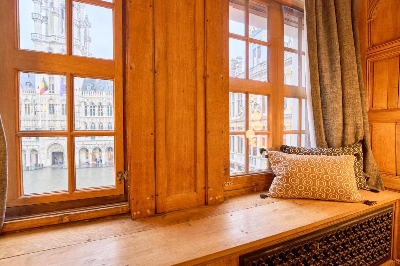 Maison Grand Place 1Br 2 Brussel Bagian luar foto