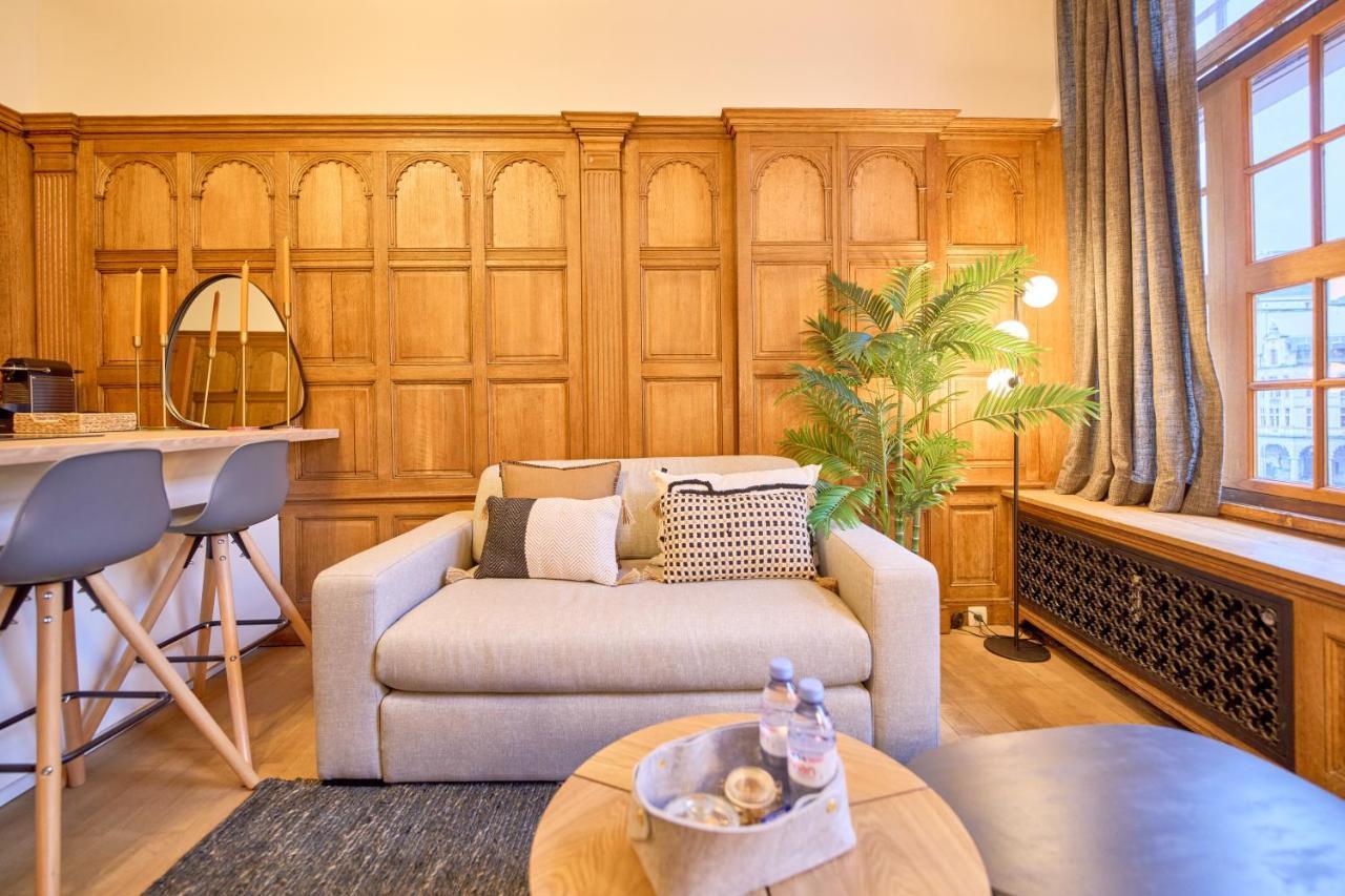 Maison Grand Place 1Br 2 Brussel Bagian luar foto