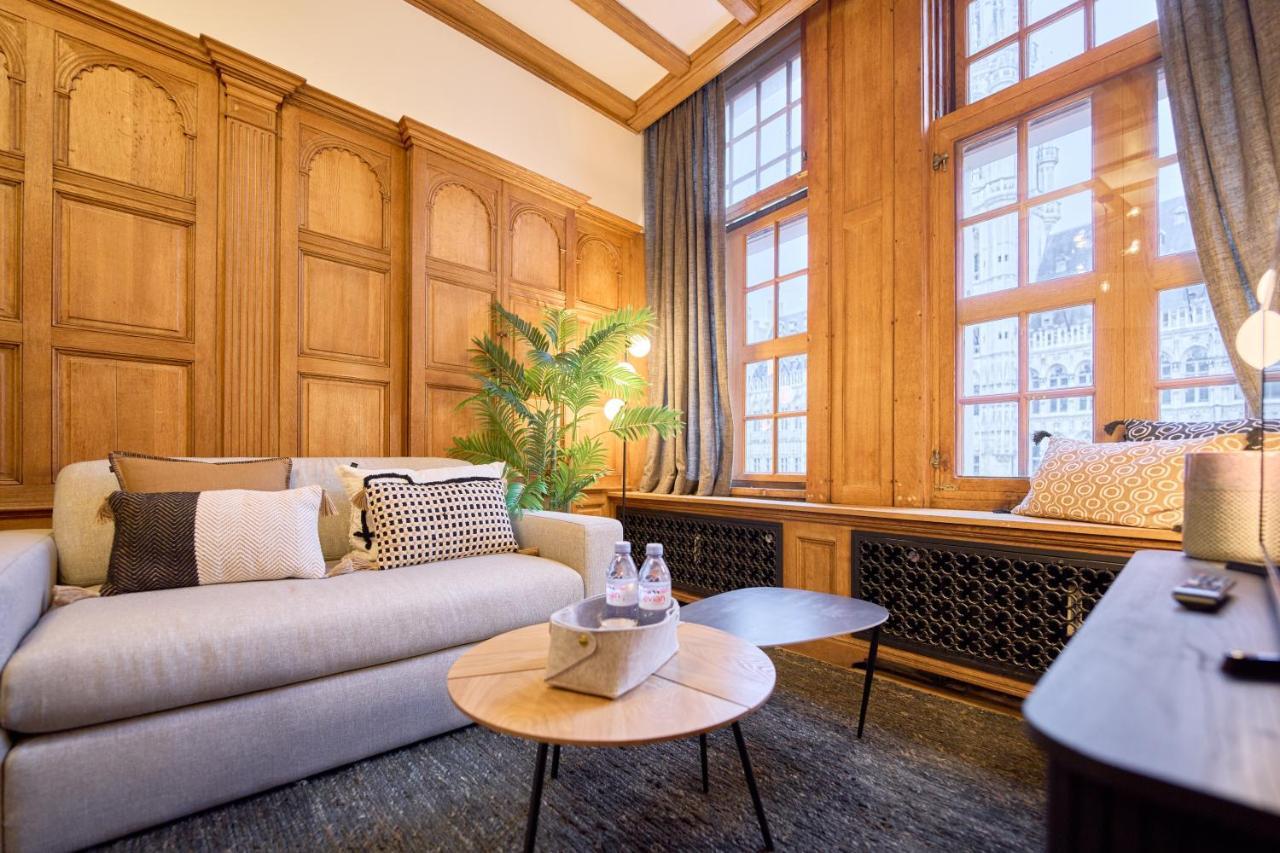 Maison Grand Place 1Br 2 Brussel Bagian luar foto