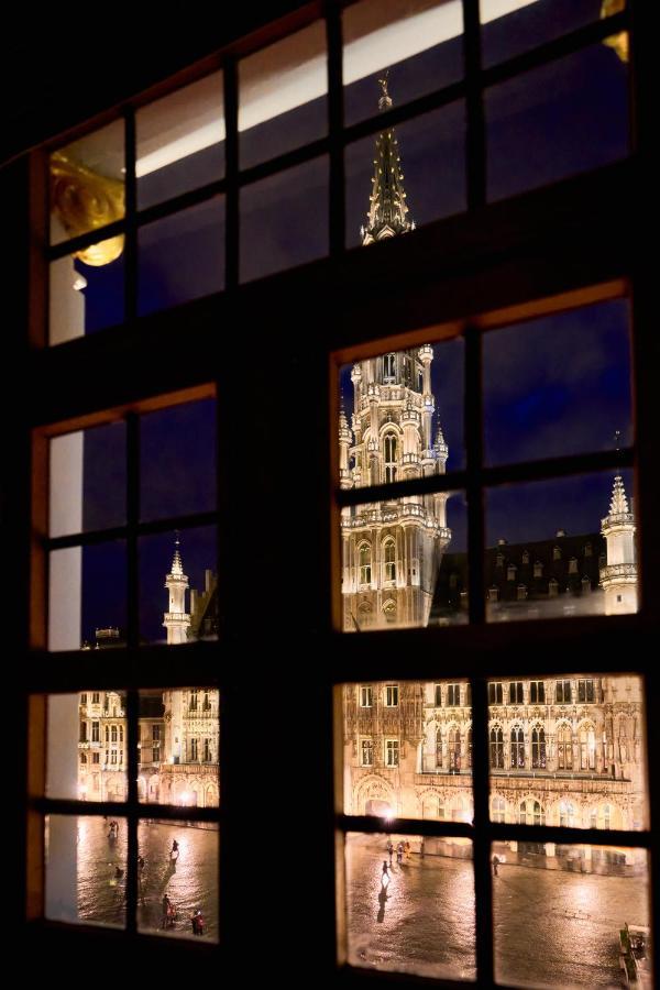 Maison Grand Place 1Br 2 Brussel Bagian luar foto